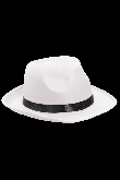 CAPPELLO GANGSTER BIANCO